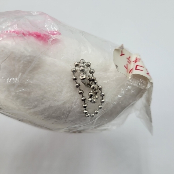 Sanrio Hello kitty Sakura Plush Purse Bag charm key chain - Picture 4 of 7